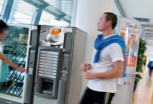 How Vending Machine Rental Helps Startups Grow